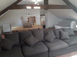 Grand gîte dans le Morvan - salon