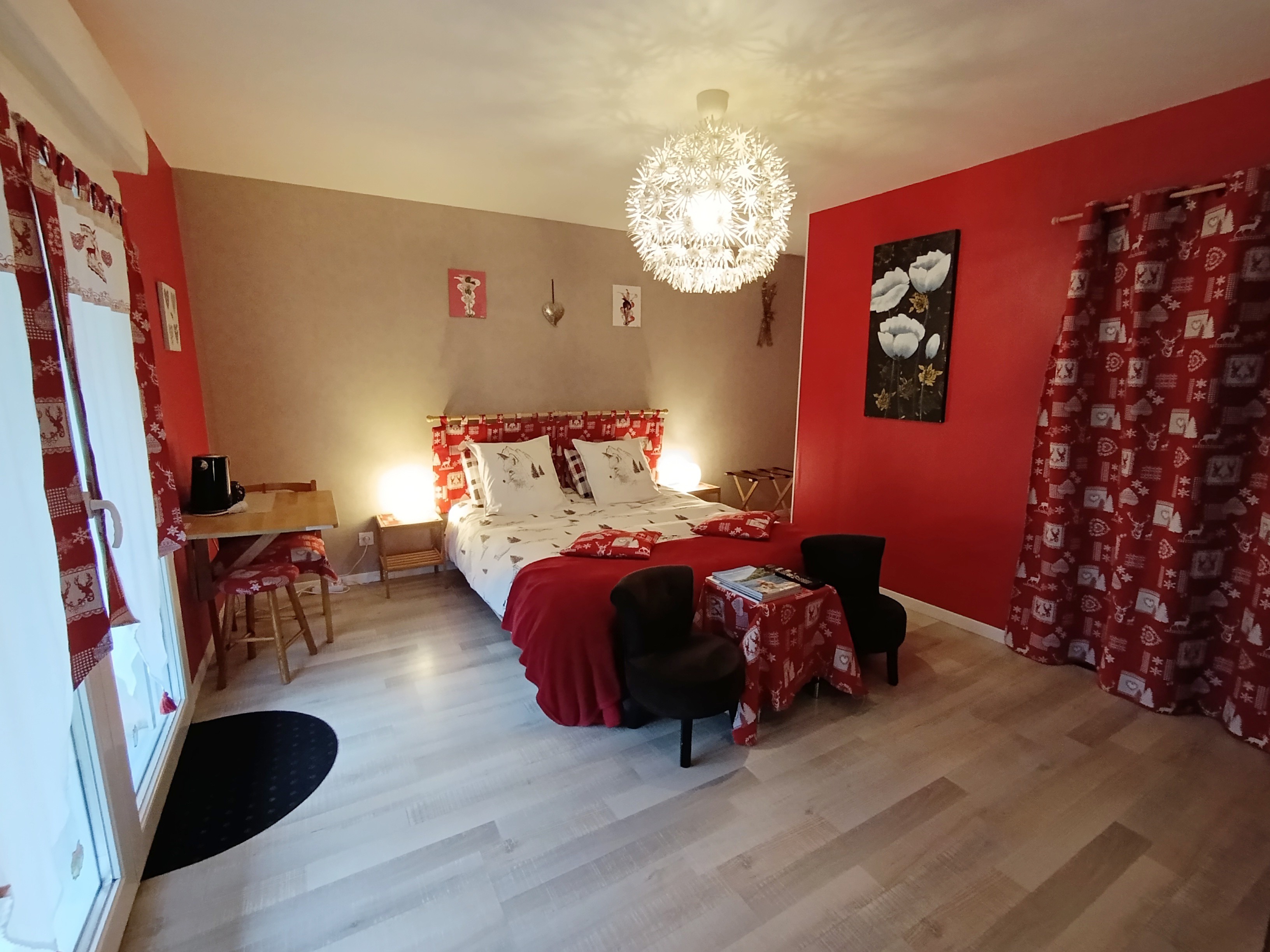 chambre Fleur de Lorraine