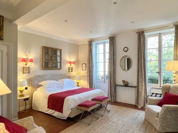 La chambre Jasmin. ©BF