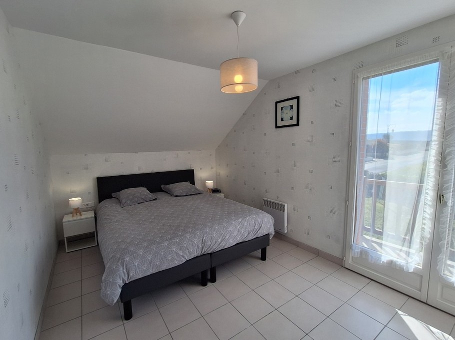 Chambre lit en 180