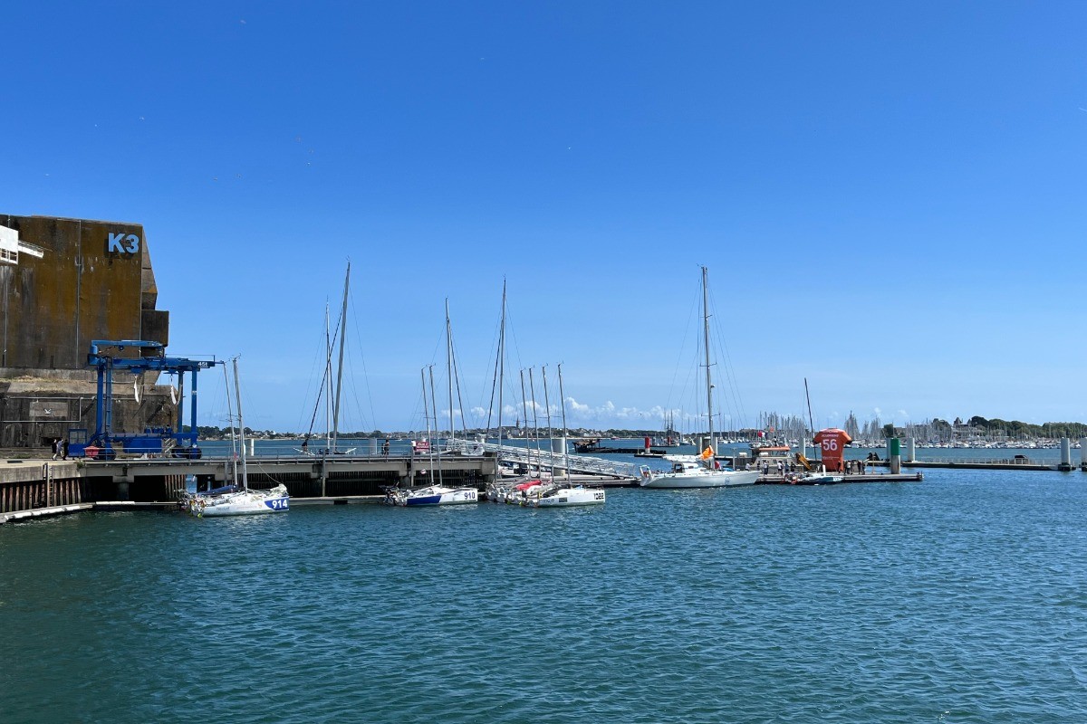Lorient La Base cité Eric Tabarly