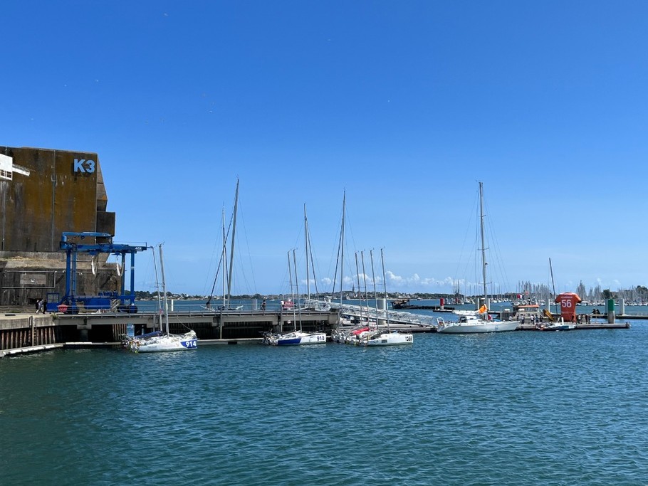 Lorient La Base cité Eric Tabarly