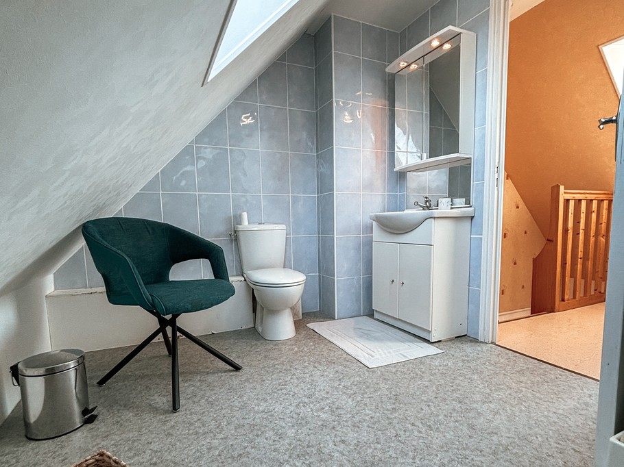 Shower room WC 1st floor