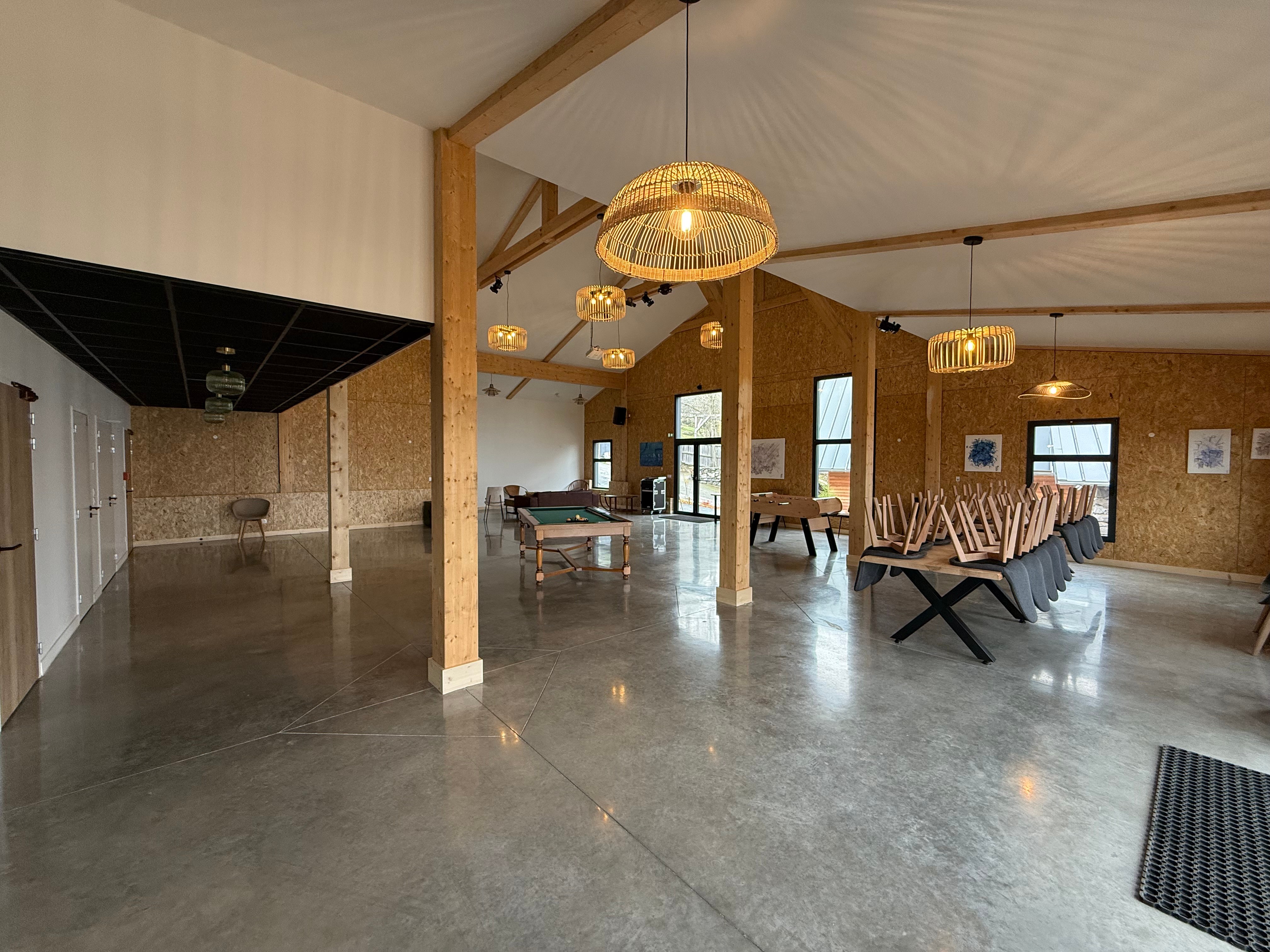 Salle reception