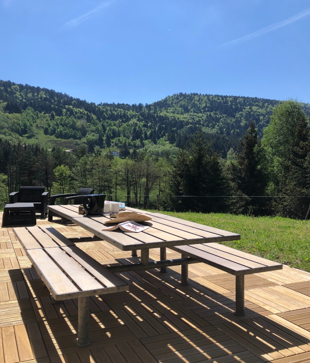 Terrasse - Le "Chalet" de Popy
