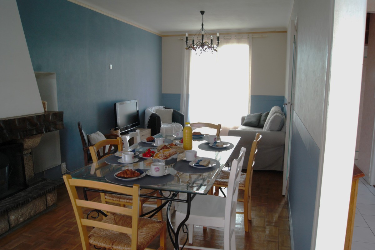 le séjour traversant