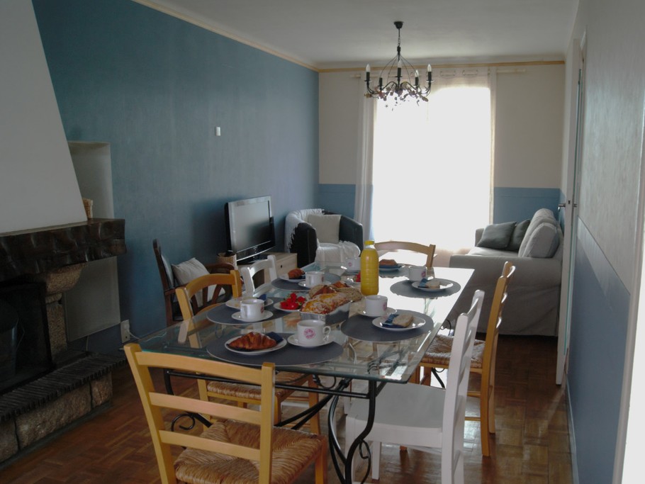 le séjour traversant