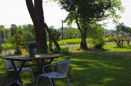 matin de printemps en Gascogne, sérénité,