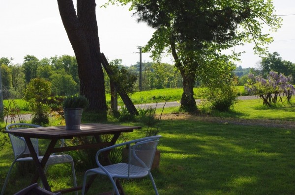 matin de printemps en Gascogne, sérénité,