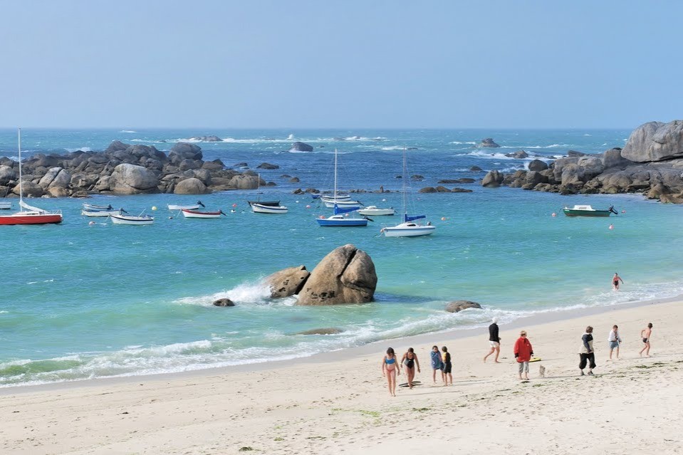 plage de Ménéham