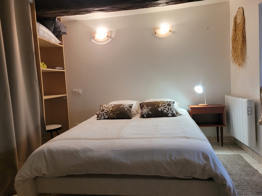 Le Bail, location Pontrieux,2ème chambre lit double