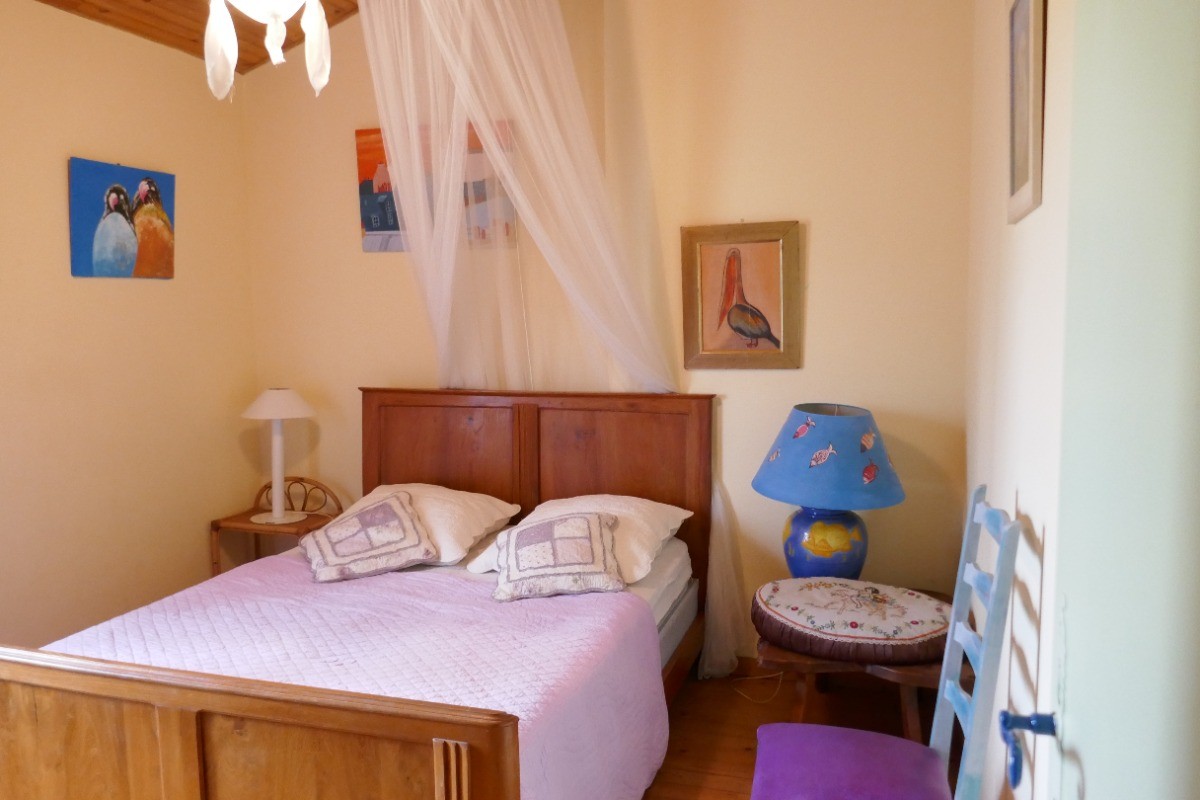 Chambre 3 à l'étage