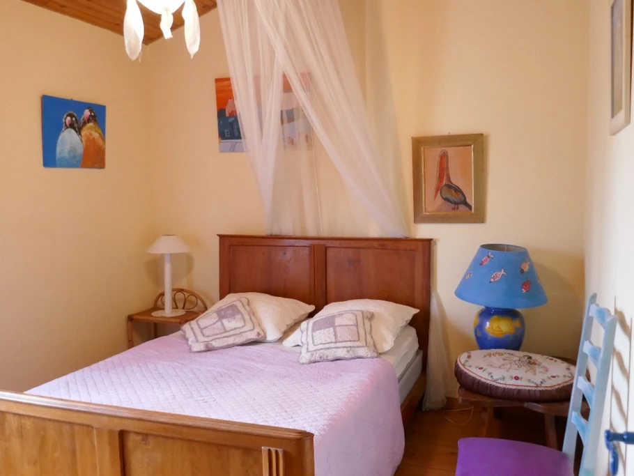Chambre 3 à l'étage