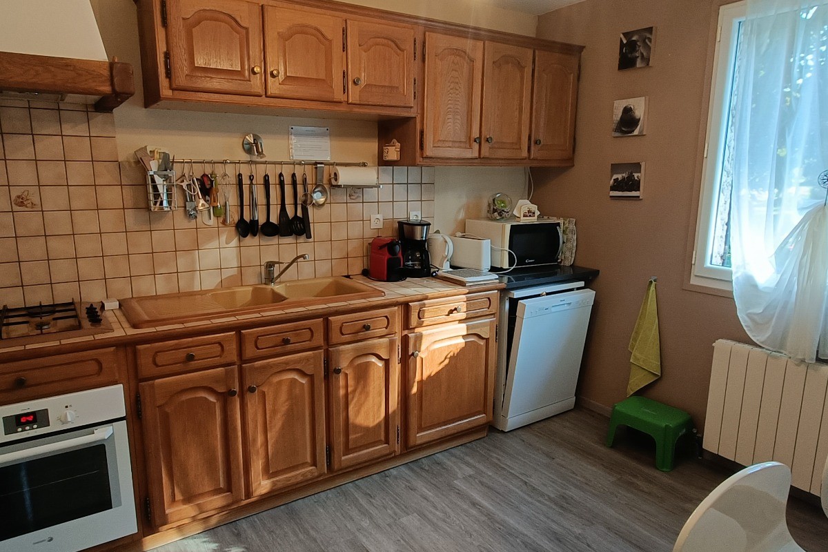 Gite de la poterie - Cuisine