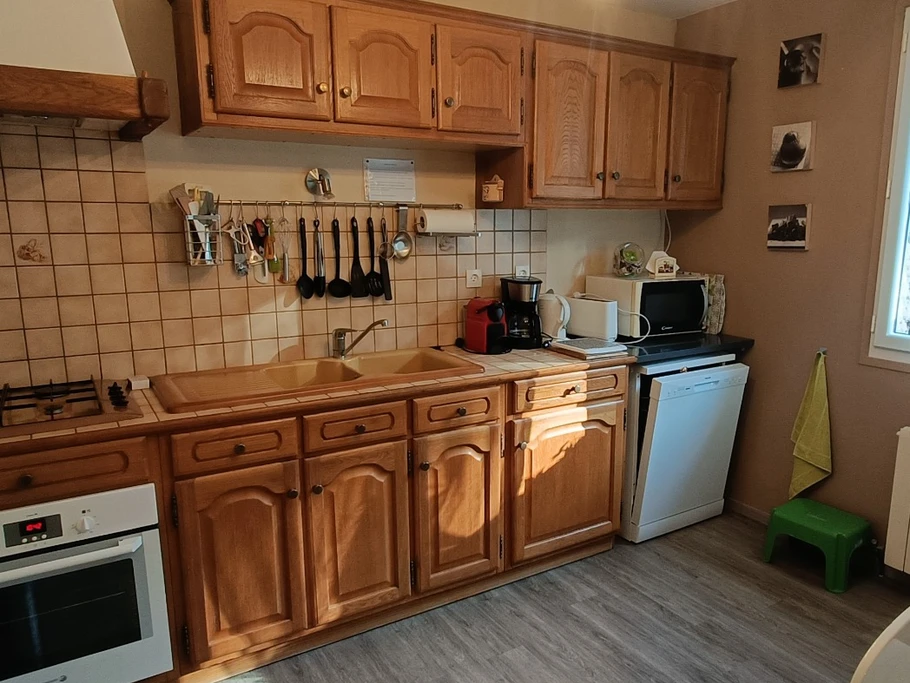 Gite de la poterie - Cuisine