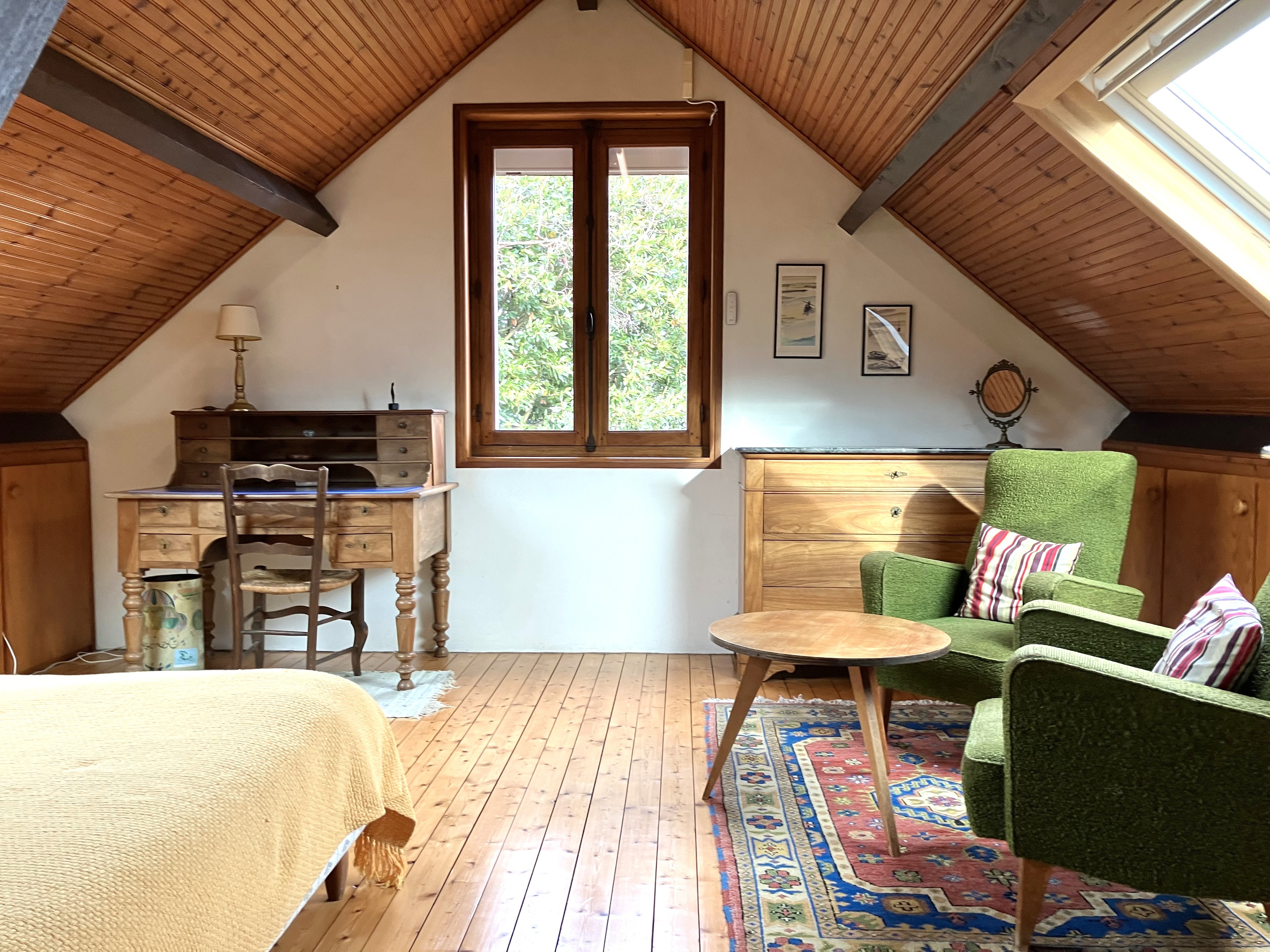 Chambre à l'étage