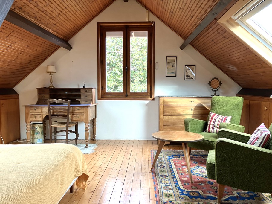 Chambre à l'étage