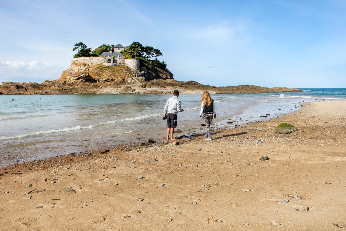 Anse Du Guesclin à Saint-Coulomb