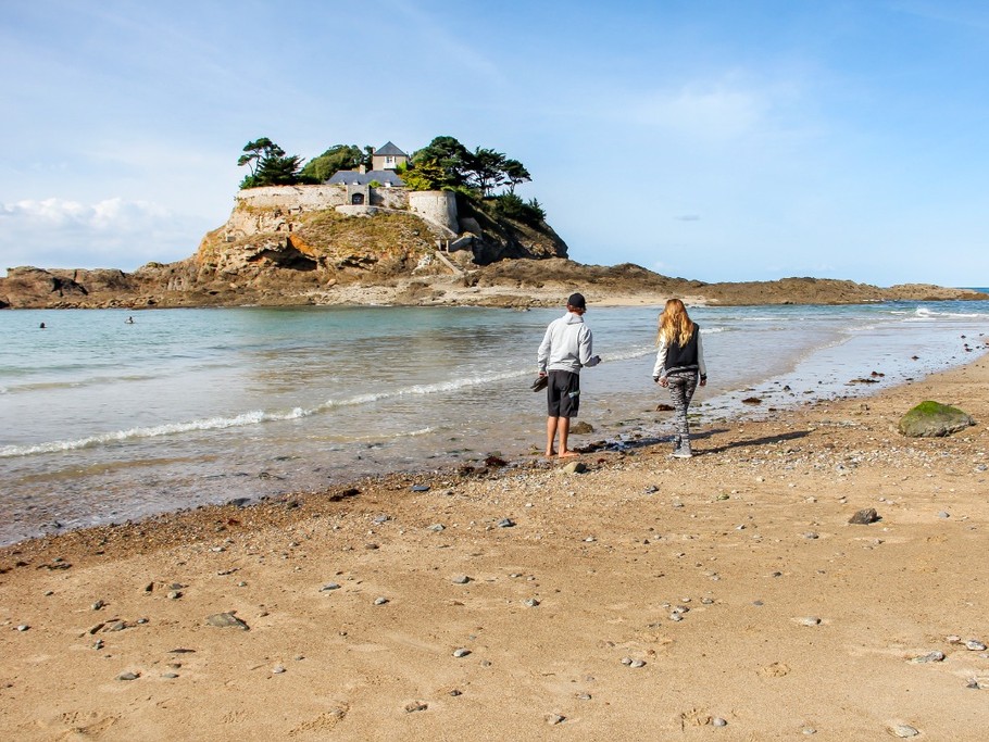 Anse Du Guesclin à Saint-Coulomb