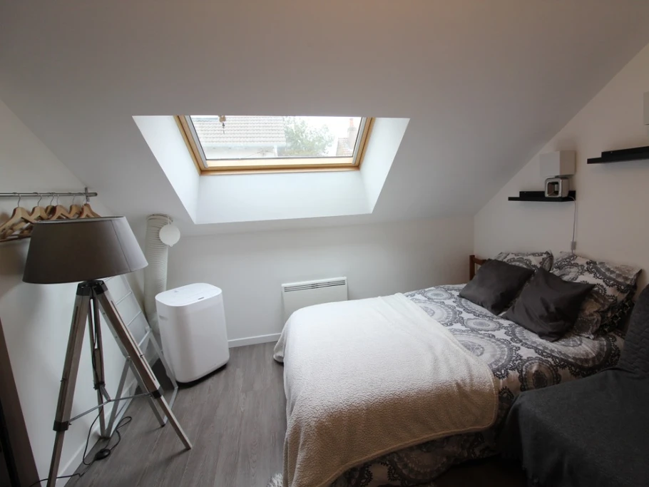 Espace nuit - Lit Electrique - La Studette