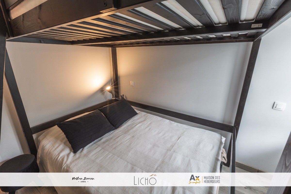 Chambre 2, 2 lits double