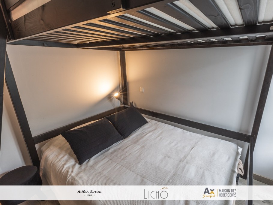 Chambre 2, 2 lits double