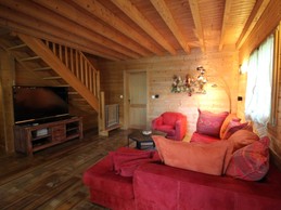 Espace salon - Chalet Poème
