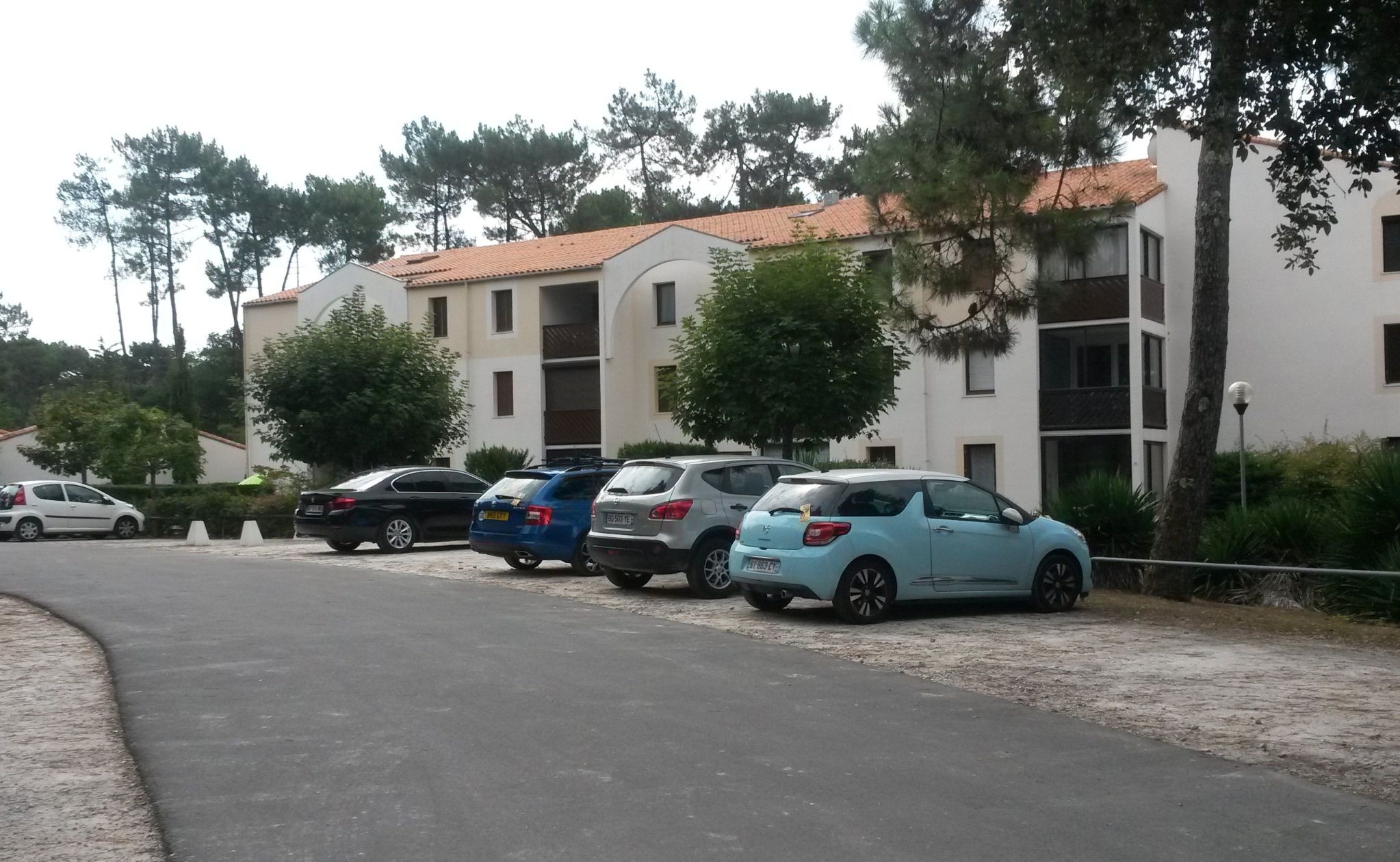 Appartement au 2e étage, Résidence Baie de l'Océan, bâtiment Les Embruns à St Georges de Didonne, près de la plage à pieds, Charente maritime