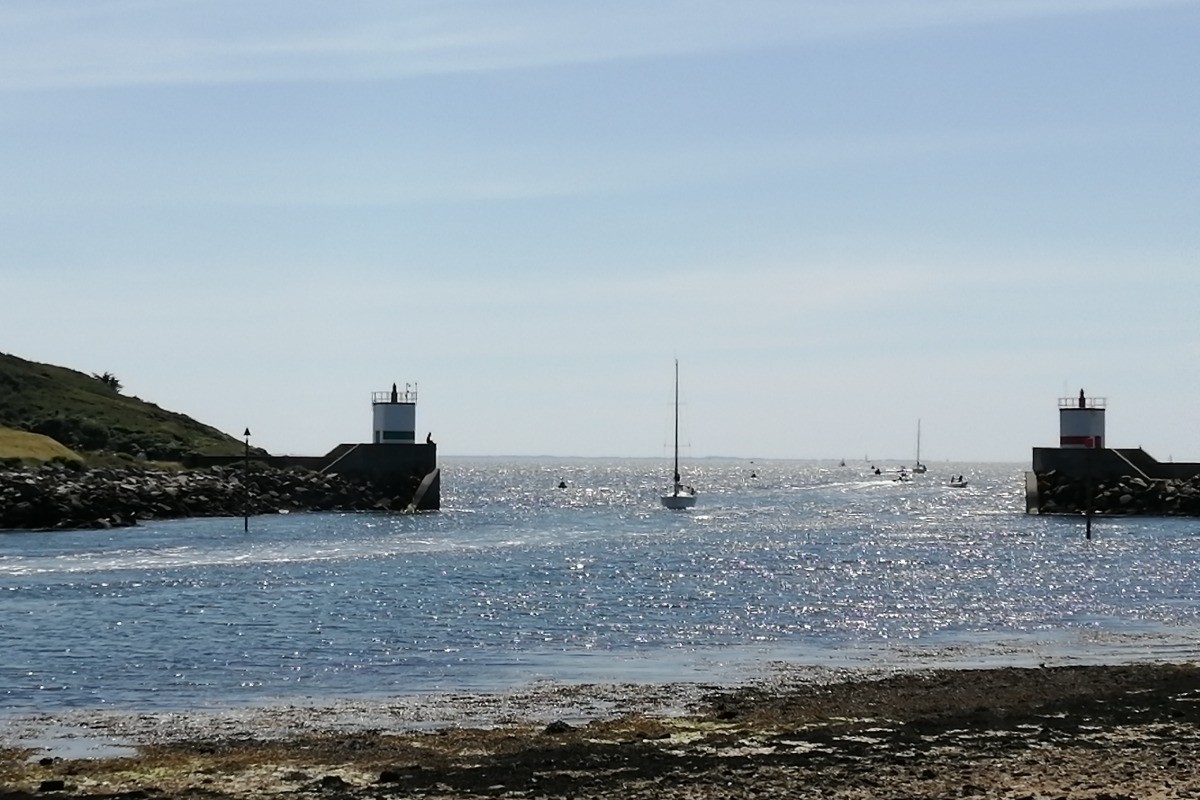 Entrée du port