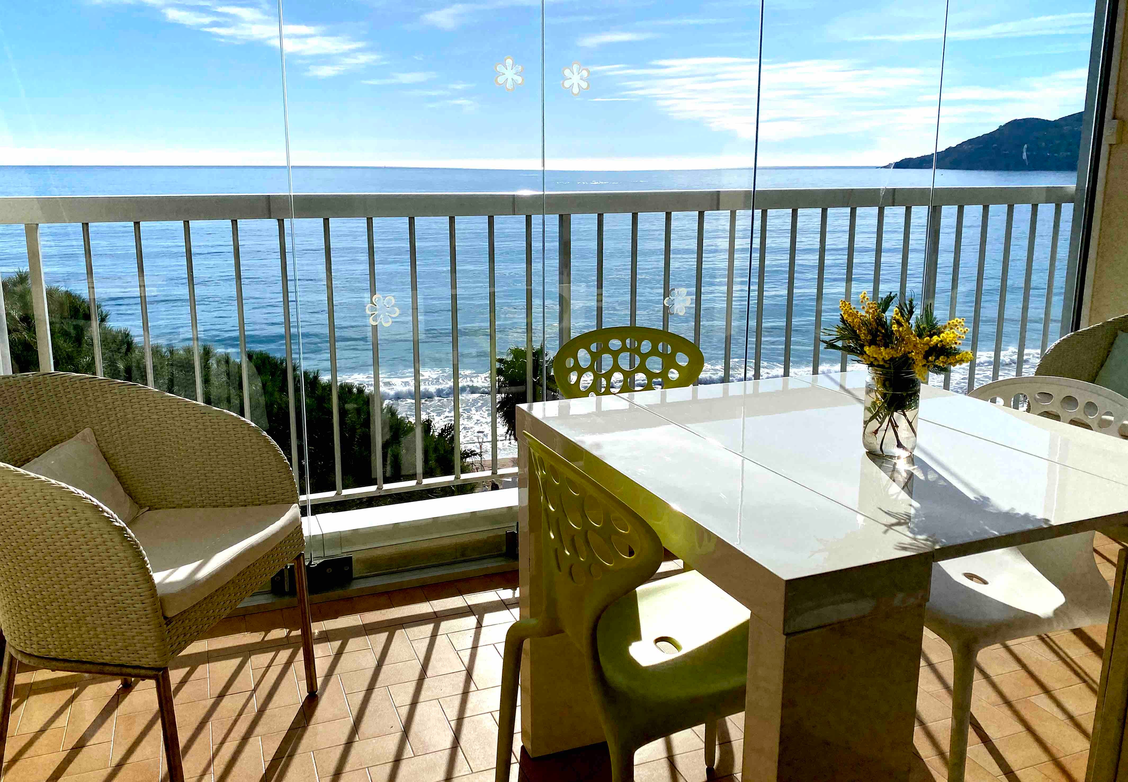 La terrasse, lieu de vie privilégié