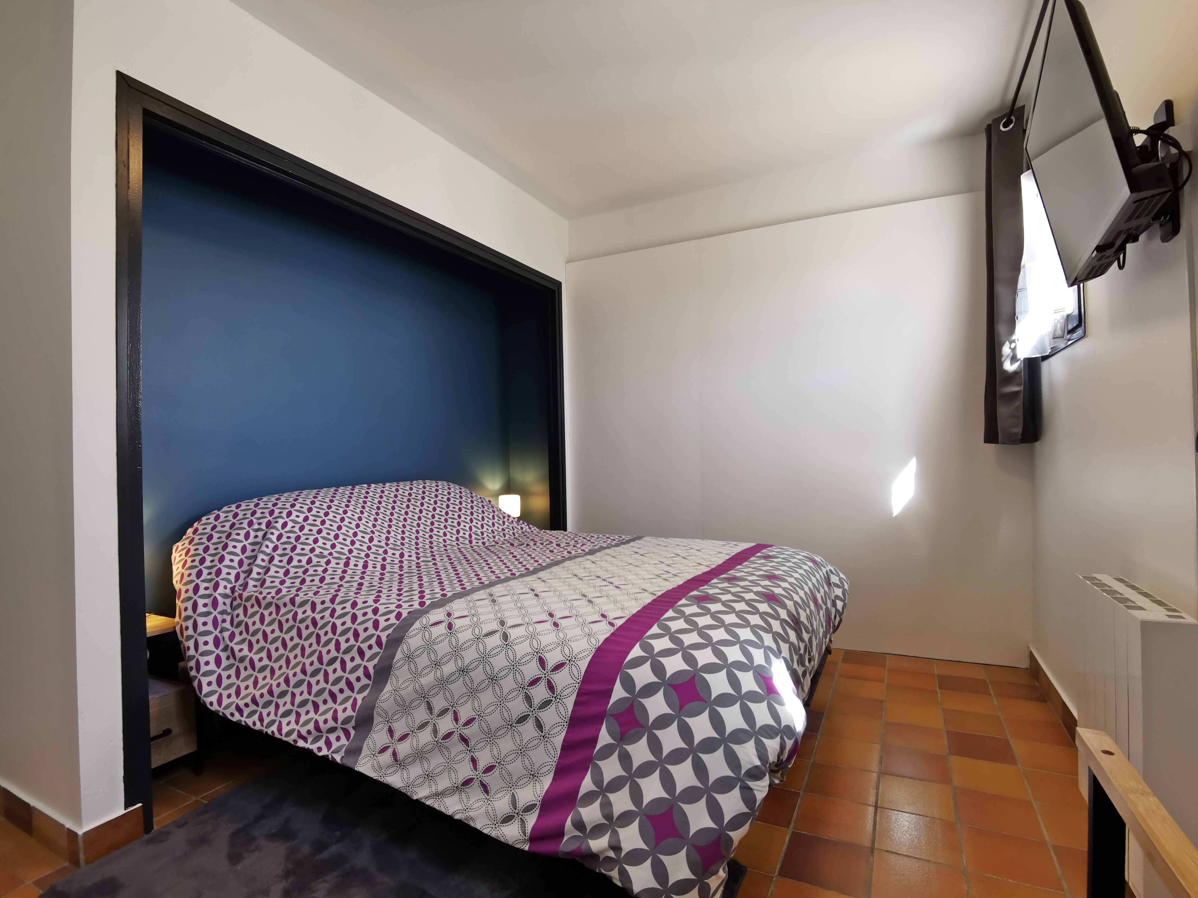 Chambre avec Lit 160 + TV