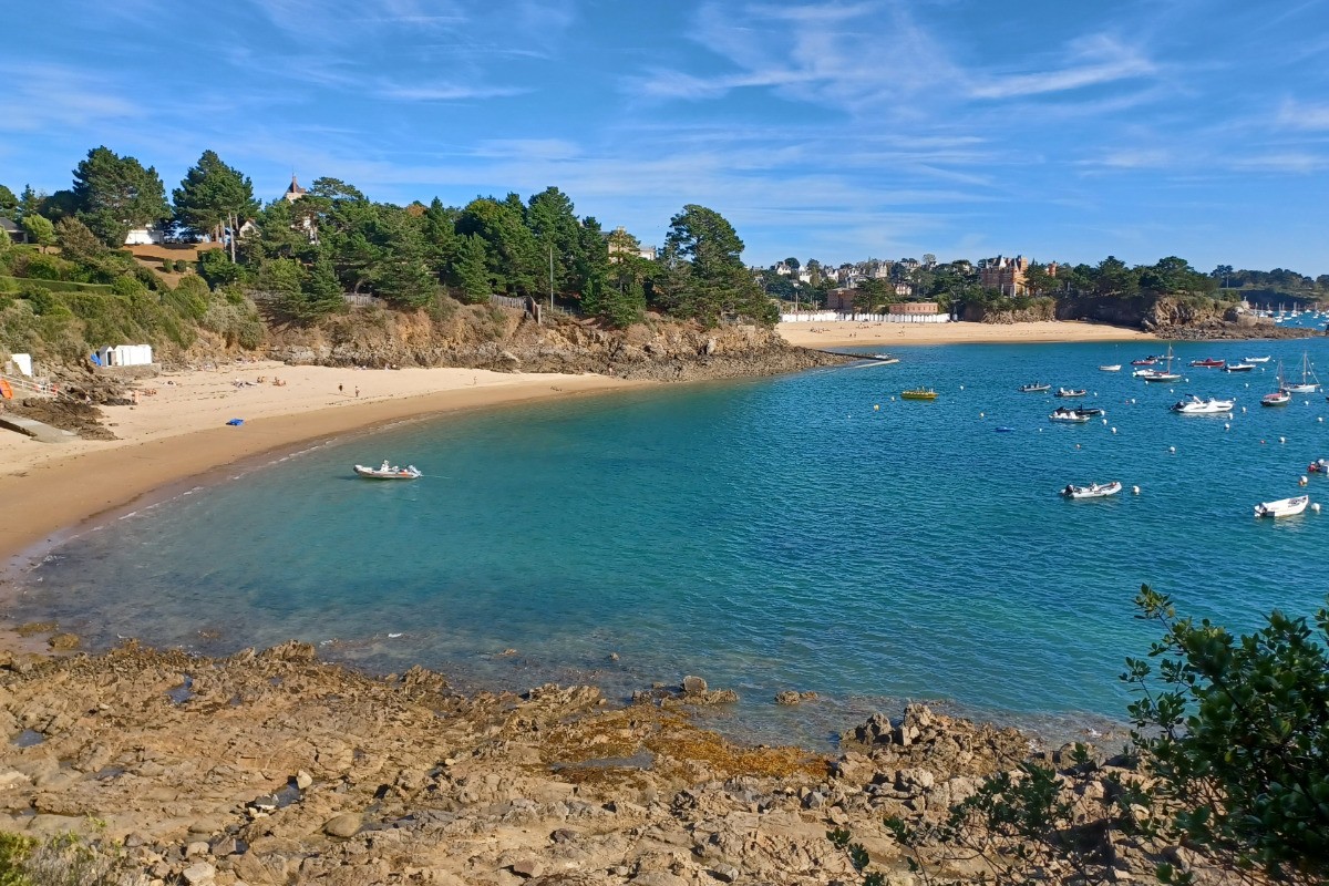 St Briac - Plages de la Petite et Grande Salinette