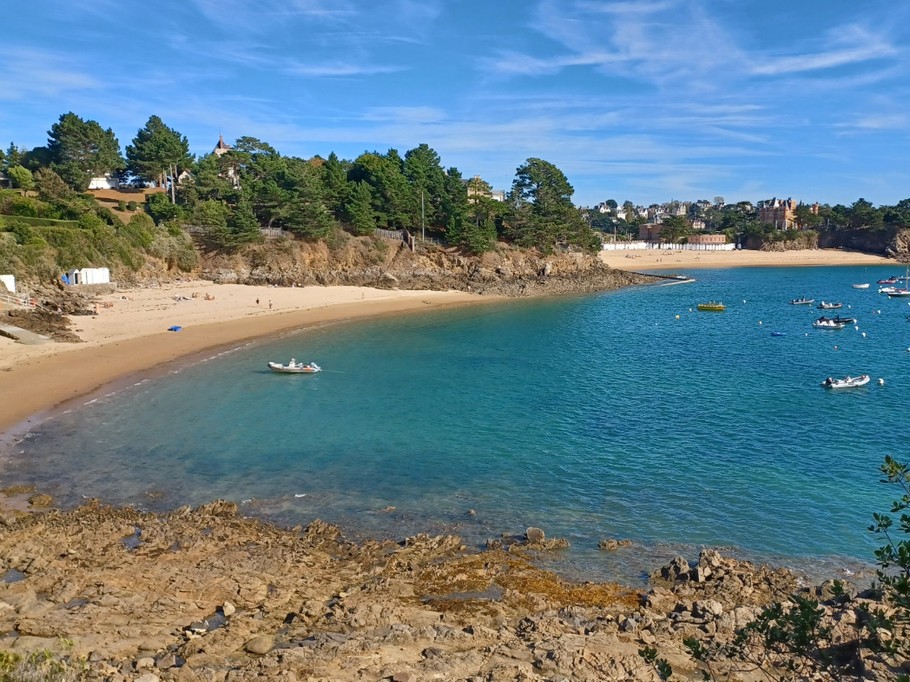 St Briac - Petite and Grande Salinette beaches