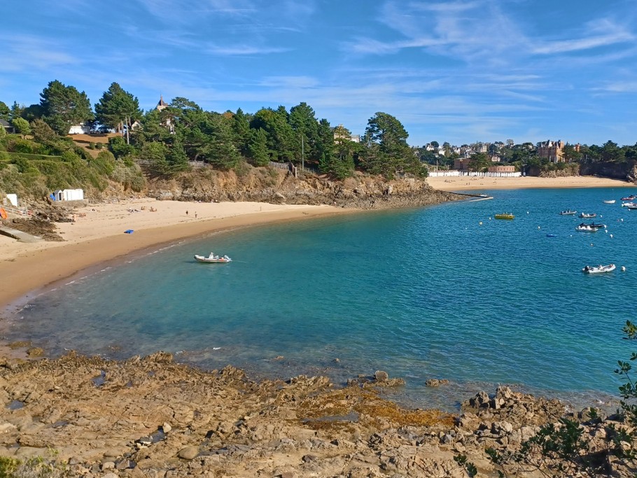 St Briac - Plages de la Petite et Grande Salinette