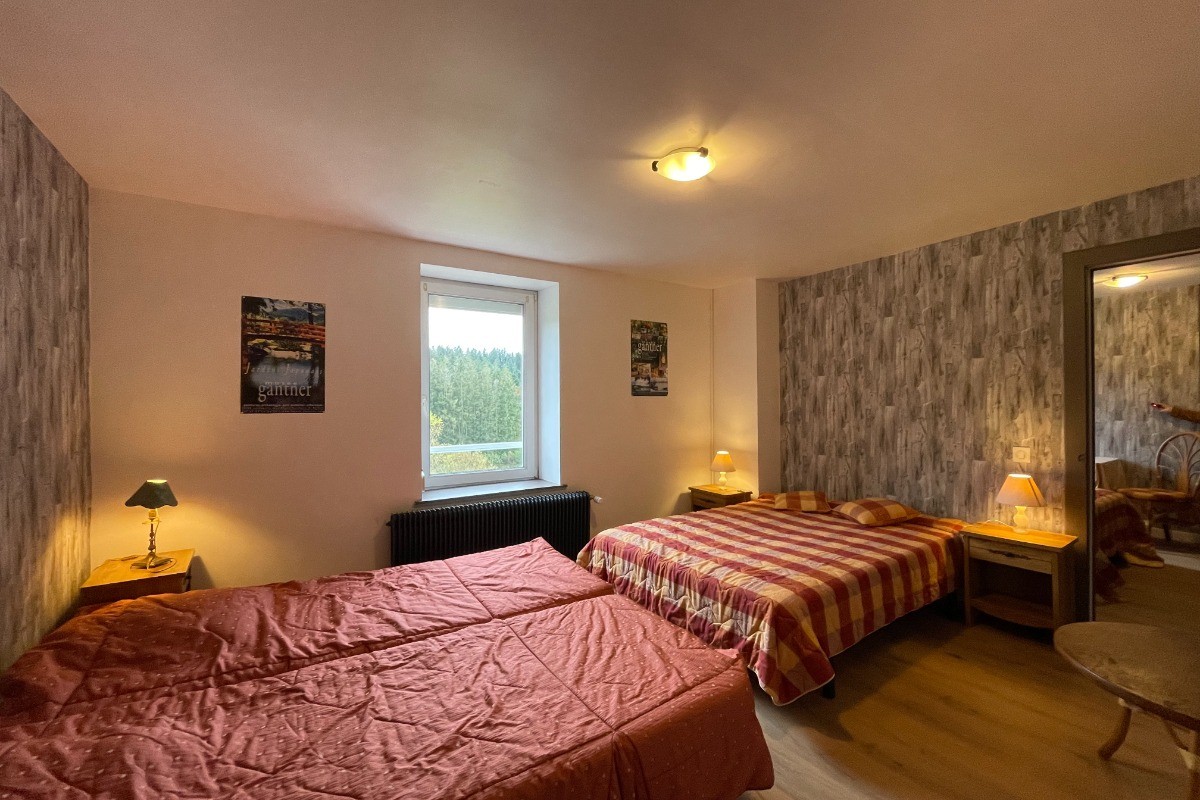 Chambre n°1 - Ferme La Vigotte