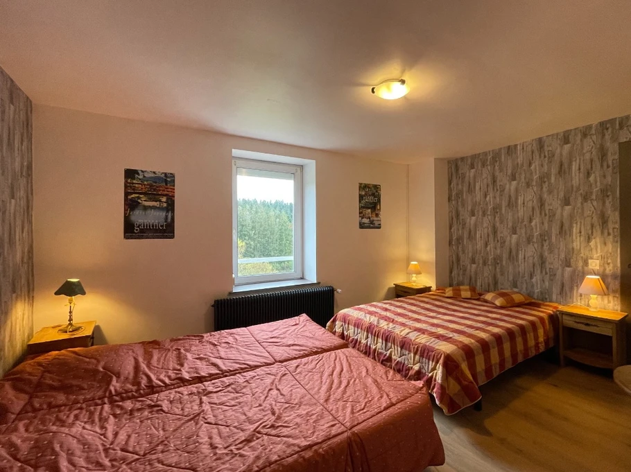 Chambre n°1 - Ferme La Vigotte