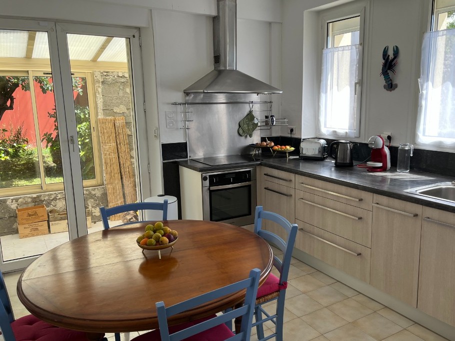 Cuisine aménagée / Equipement complet