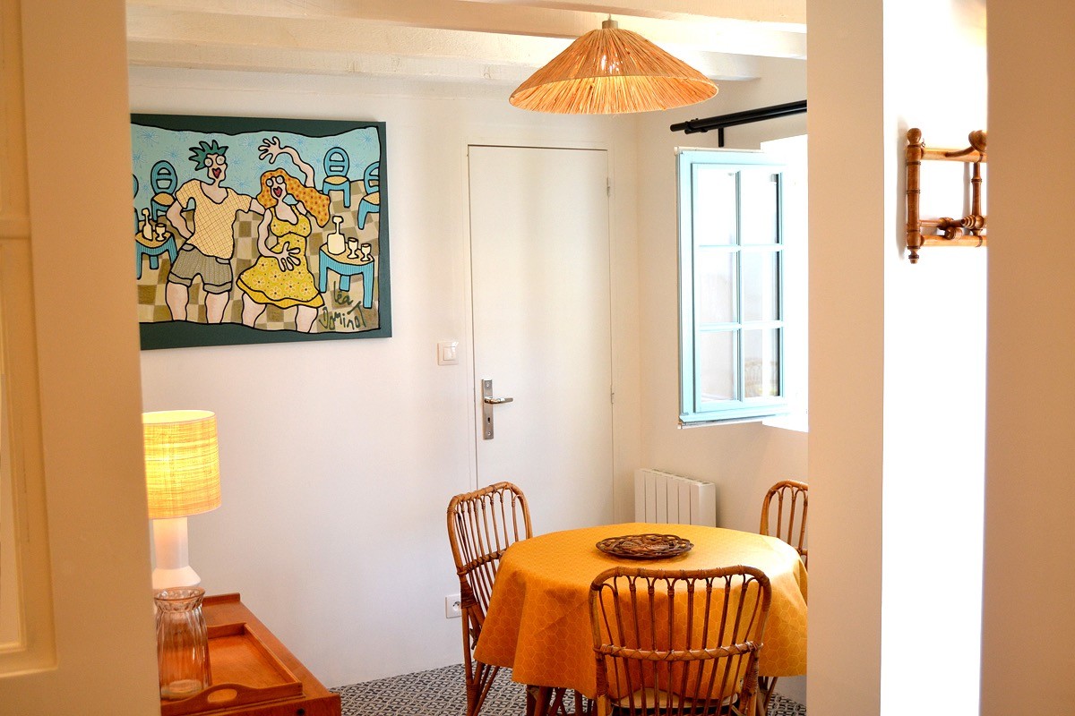 Couleurs matin - la tonnelle - Salle à manger