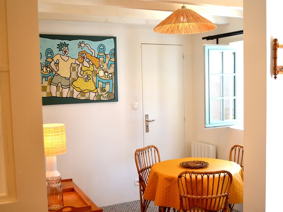 Couleurs matin - la tonnelle - Salle à manger
