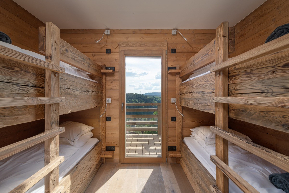 Chambre 3 - Chalet Aigle des Neiges