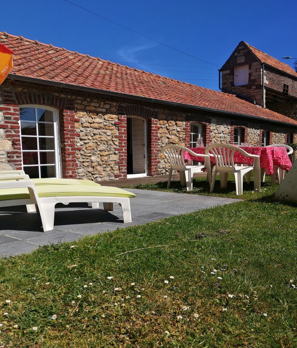 façade du gite "La Bergerie"