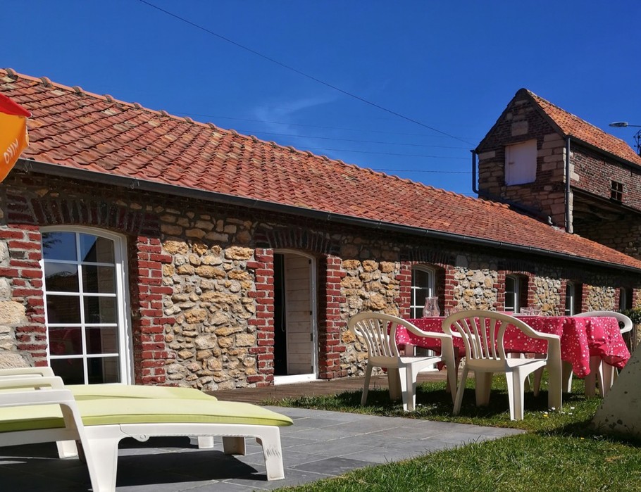 façade du gite "La Bergerie"