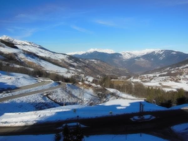 Appartement Valmorel - Vue balcon