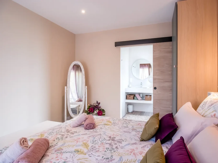 Chambre du gîte Pic épeiche