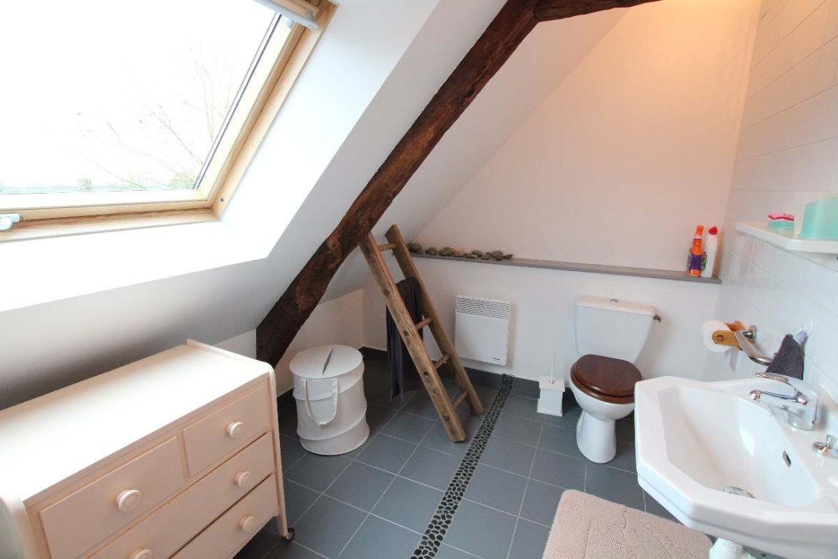 salle d'eau 2 éme étage