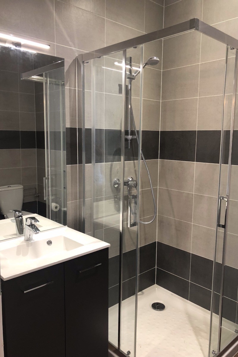 Salle d'eau suite parentale