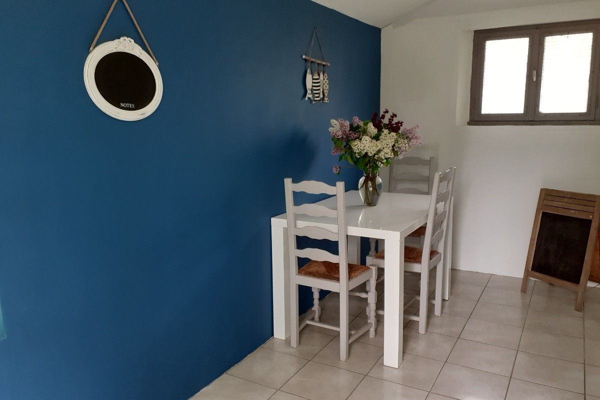 Cuisine à disposition des 3 chambres