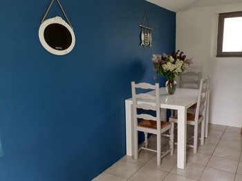 Cuisine à disposition des 3 chambres