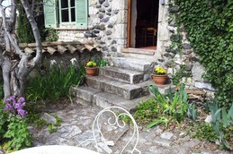 Atelier de la Cime - La terrasse