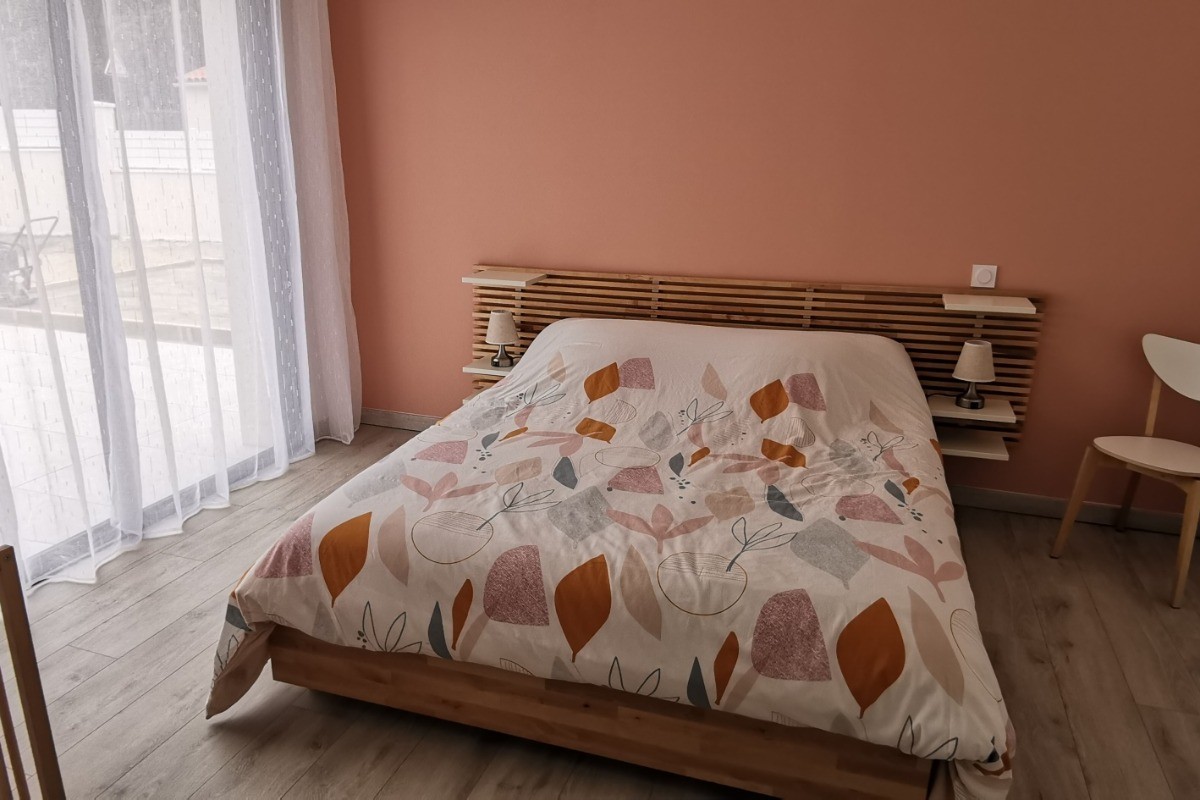 Suite parentale avec salle d'eau attenante